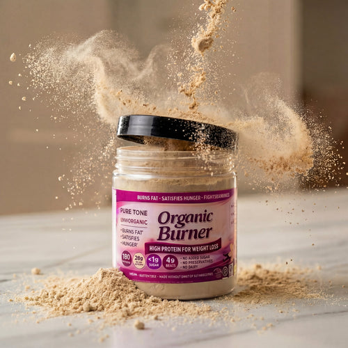 Organic Burner - High Protein For Weight Loss